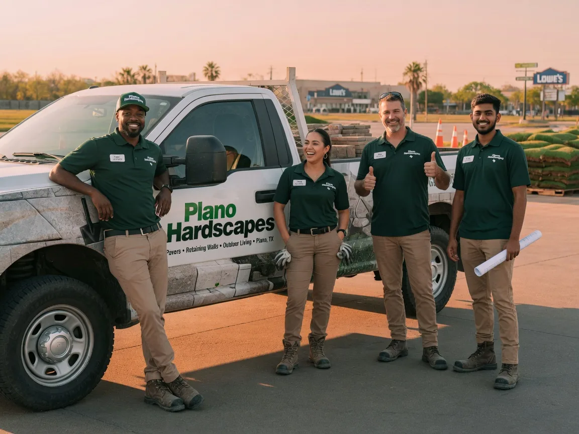 Hardscape Design company in De Leon, TX