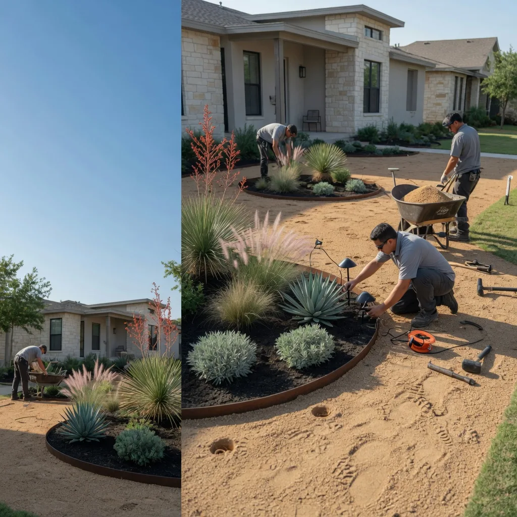 Hardscape Design in De Leon, TX near me